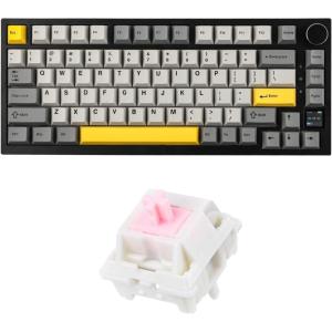 imageEPOMAKER AK820 Pro 75 Wireless Mechanical KeyboardRoseveil Silent Keyboard Switch