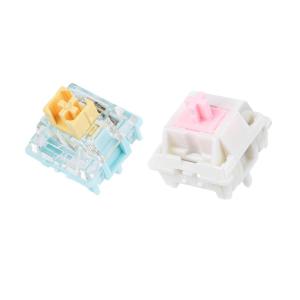 imageEPOMAKER Sea Salt Silent Mechanical Keyboard Switches SetRoseveil Silent Keyboard Switch for Mechanical Gaming Keyboard