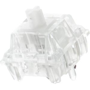 imageEPOMAKER Silent Mechanical Keyboard Switches Set  35 Pieces Factory PreLubed 5Pin LinearTactile Switches for Custom Mechanical Keyboards CrystalTactile SilentCrystalTactile Silent