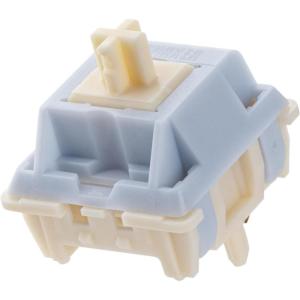 imageEPOMAKER Silent Mechanical Keyboard Switches Set  35 Pieces Factory PreLubed 5Pin LinearTactile Switches for Custom Mechanical Keyboards CrystalTactile SilentSoraneLinear Silent