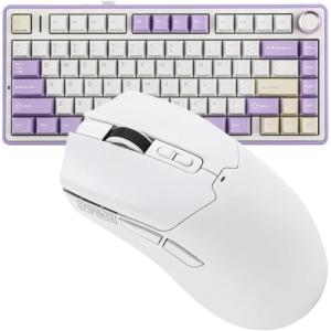 imageEPOMAKER x Aula F75 Gasket Mechanical Keyboard Click Gaming Mouse Wireless 24GhzBluetoothTypeC
