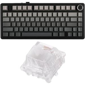 imageEPOMAKER x Aula F75 Gasket Mechanical Keyboard Reaper Switch100 Pcs LEOBOG Icesoul Keyboard Switches