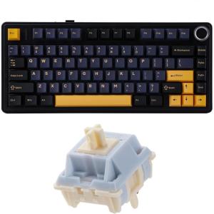 imageEPOMAKER x Aula F75 Gasket Mechanical KeyboardSorane 39gf Gaming Keyboard Switches Set
