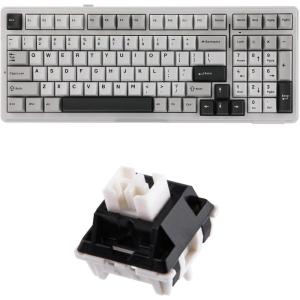 imageEPOMAKER x Aula F99 Wireless Mechanical Keyboard100 PCS Zebra Linear Mechanical Keyboard Switches