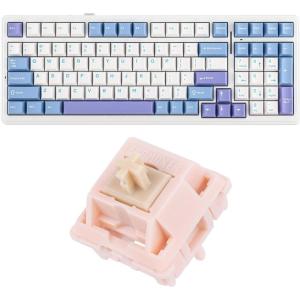 imageEPOMAKER x Aula F99 Wireless Mechanical Keyboard35PCS Nude Rosa Keyboard Switches