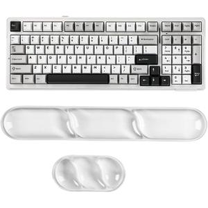 imageEPOMAKER x Aula F99 Wireless Mechanical KeyboardCloudGel Wrist Rest for Keyboard and Mouse