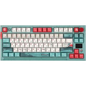 imageEPOMAKER x Feker IK85 Pro GasketMounted Mechanical Keyboard with 106 Screen and Knob Hot Swappable 3 Modes 24GhzBT 50USBC Sound Dampening Foams Kit 8000mAh Battery RGB Mulan SwitchGreen