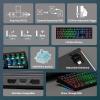 imageEPOMAKER HE108 Wireless Gaming Keyboard 8K Polling amp 10000mAh SOCD amp DKS FullSized Hall Effect Keyboard with Rapid Triggering Custom Driver RGB Backlit PBT Keycap WhiteBlack