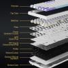 imageEPOMAKER AK820 Pro 75 Wireless Mechanical KeyboardClick Lite Wireless Gaming Mouse