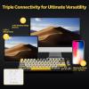 imageEPOMAKER AK820 Pro 75 Wireless Mechanical KeyboardClick Lite Wireless Gaming Mouse
