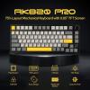 imageEPOMAKER AK820 Pro 75 Wireless Mechanical KeyboardClick Lite Wireless Gaming Mouse