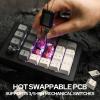imageEPOMAKER AK820 Pro 75 Wireless Mechanical KeyboardEK21 VIA Gasket Number Pad with 1000mAh Battery