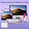 imageEPOMAKER AK820 Pro 75 Wireless Mechanical KeyboardGlintrix PBT Shine Through Keycaps