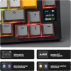 imageEPOMAKER Ajazz AK820 PRO ISOES Teclado Mecnico Inalmbrico con Pantalla amp Perilla 24GBTUSB RGB Software Personalizado Teclado Gaming de 75 Distribucin Espaola para PCMac BlackBlack