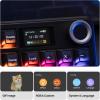 imageEPOMAKER Aula F99 MAX Wireless Mechanical Keyboard Smart Screen amp Knob 8000mAh 24GhzBT Creamy Keyboard PreLubed Switch HotSwappable RGB Backlit Custom Software BlackBlack