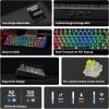 imageEPOMAKER Aula F99 MAX Wireless Mechanical Keyboard Smart Screen amp Knob 8000mAh 24GhzBT Creamy Keyboard PreLubed Switch HotSwappable RGB Backlit Custom Software BlackBlack