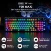 imageEPOMAKER Aula F99 MAX Wireless Mechanical Keyboard Smart Screen amp Knob 8000mAh 24GhzBT Creamy Keyboard PreLubed Switch HotSwappable RGB Backlit Custom Software BlackBlack