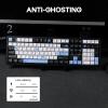 imageEPOMAKER F108 Wireless Gaming KeyboardSea Salt Silent Mechanical Keyboard Switches Set