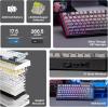 imageEPOMAKER F75 Gasket Mechanical KeyboardEK21 VIA Gasket Number Pad with 1000mAh Battery