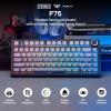 imageEPOMAKER F75 Gasket Mechanical KeyboardEK21 VIA Gasket Number Pad with 1000mAh Battery