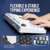 imageEPOMAKER F99 Wireless Mechanical KeyboardGlintrix PBT Shine Through Keycaps