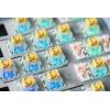 imageEPOMAKER P75 75 Wireless Aluminum Mechanical Keyboard with Metal Knob35 Pieces Sea Salt Silent Mechanical Keyboard Switches Set
