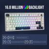 imageEPOMAKER P75 Wireless Aluminum Mechanical KeyboardClick Gaming Mouse Wireless 24GhzBluetoothTypeC