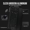 imageEPOMAKER P87 TKL Aluminum Wireless Gaming Keyboard Wisteria Linear Switch35 Pieces Sea Salt Silent Mechanical Keyboard Switches Set