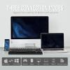 imageEPOMAKER P87 TKL Aluminum Wireless Gaming KeyboardMix 18m Coiled Keyboard Cable USB C to USB A TPU Cable for Mechanical Gaming Keyboard