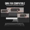 imageEPOMAKER P87 TKL Aluminum Wireless Gaming KeyboardPuff Aviator Coiled USB Cable Type C Detachable Mechanical Gaming Keyboard Cable for WinMacGamers