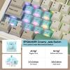 imageEPOMAKER RT82 Wireless Mechanical Keyboard with ScreenClick Lite Wireless Gaming Mouse