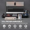 imageEPOMAKER RT82 Wireless Mechanical Keyboard with ScreenEK21 VIA Gasket Number Pad with 1000mAh Battery