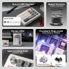 imageEPOMAKER RT82 Wireless Mechanical Keyboard with ScreenEK21 VIA Gasket Number Pad with 1000mAh Battery