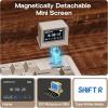 imageEPOMAKER RT82 Wireless Mechanical Keyboard with ScreenPuff Aviator Coiled USB Cable