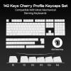 imageEPOMAKER TH108 Full Size Mechanical KeyboardGlintrix PBT Shine Through Keycaps