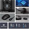 imageEPOMAKER TH99 PRO 96 Mechanical Keyboard with Screen amp KnobCarbon X Wireless Gaming Mouse