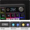 imageEPOMAKER TH99 PRO 96 Mechanical Keyboard with Screen amp KnobCarbon X Wireless Gaming Mouse
