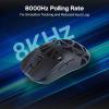 imageEPOMAKER TH99 PRO 96 Mechanical Keyboard with Screen amp KnobCarbon X Wireless Gaming Mouse