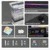 imageEPOMAKER TH99 PRO 96 Mechanical Keyboard with Screen amp KnobCarbon X Wireless Gaming Mouse