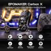 imageEPOMAKER TH99 PRO 96 Mechanical Keyboard with Screen amp KnobCarbon X Wireless Gaming Mouse