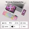 imageEPOMAKER TH99 PRO 96 Mechanical Keyboard with Screen amp KnobG7 Pro Wireless Gaming Headset