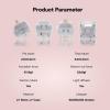 imageEPOMAKER TH99 TriMode Wireless Mechanical Keyboard with 8000mAh BatteryCream Marble 47gf Gaming Keyboard Switches