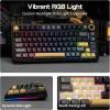 imageEPOMAKER X Aula EA75 MAX Wireless Gaming Keyboard with Screen amp KnobTH33 Wireless Mechanical Numpad