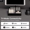 imageEPOMAKER X Aula EA75 MAX Wireless Gaming Keyboard with Screen amp KnobTH33 Wireless Mechanical Numpad