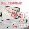 imageEPOMAKER X Aula F75 75 Wireless Gaming KeyboardCypher 21 QMKVIA Wireless Mechanical Number Pad with Knob