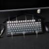 imageEPOMAKER X Aula F75 MAX Wireless Mechanical Keyboard with TFT Screen and KnobMix 18m Coiled Keyboard Cable USB C to USB A TPU Cable for Mechanical Gaming Keyboard