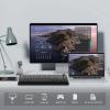 imageEPOMAKER X Aula F75 MAX Wireless Mechanical Keyboard with TFT Screen and KnobMix 18m Coiled Keyboard Cable USB C to USB A TPU Cable for Mechanical Gaming Keyboard