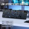 imageEPOMAKER X Aula F99 PRO Wireless Gaming Keyboard Nimbus Switch35 Pieces Sea Salt Silent Mechanical Keyboard Switches Set