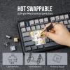 imageEPOMAKER X Aula F99 PRO Wireless Gaming Keyboard Nimbus Switch35 Pieces Sea Salt Silent Mechanical Keyboard Switches Set