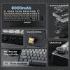 imageEPOMAKER X Aula F99 PRO Wireless Gaming Keyboard Nimbus Switch35 Pieces Sea Salt Silent Mechanical Keyboard Switches Set